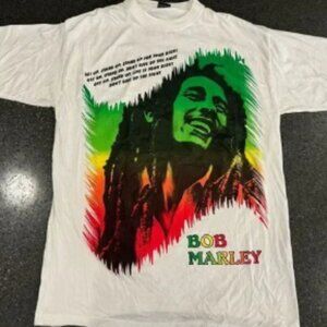 Bob‎ Marley Sun Tees T-shirt XXL